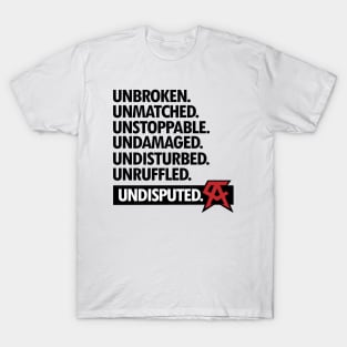 Canelo Alvarez Undisputed T-Shirt